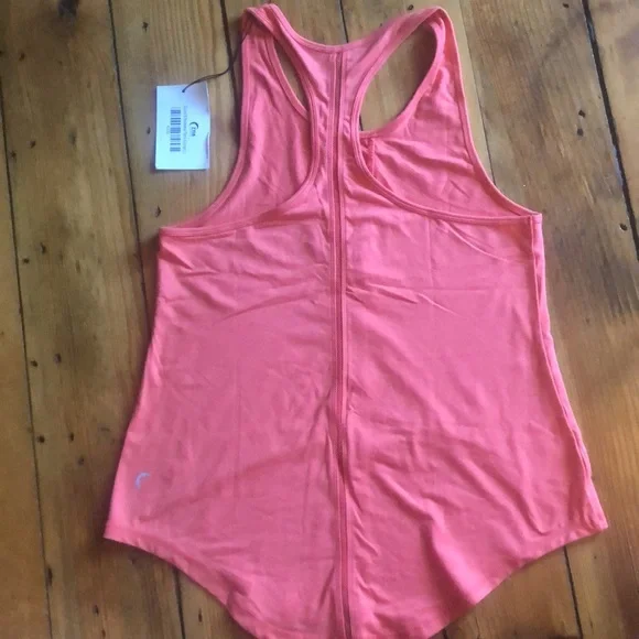 Zyia Effortless Tank-long Coral - Picture 2 of 3